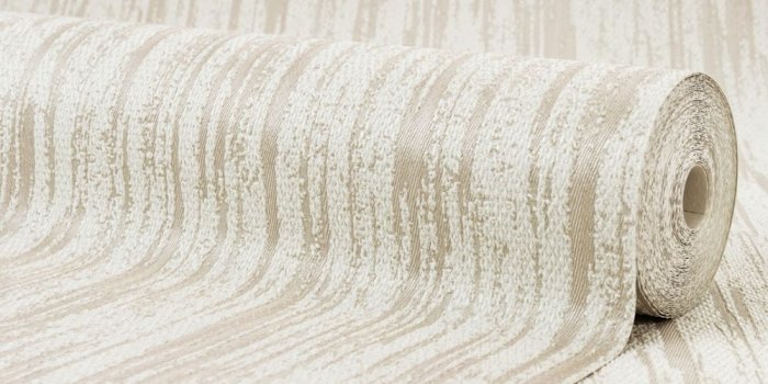 1000x1000 Henderson Interiors Sorrentino Textured Plain Wallpaper Ivory