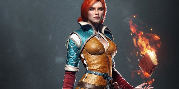 1920x1080 The Witcher 3 Triss Wallpaper (84+ images)