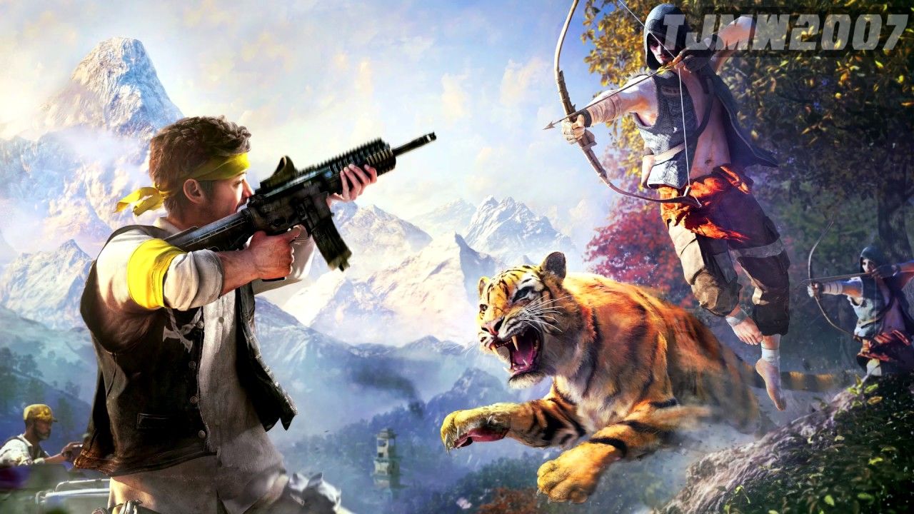 1280x720 Ten 4K Gaming Wallpapers.