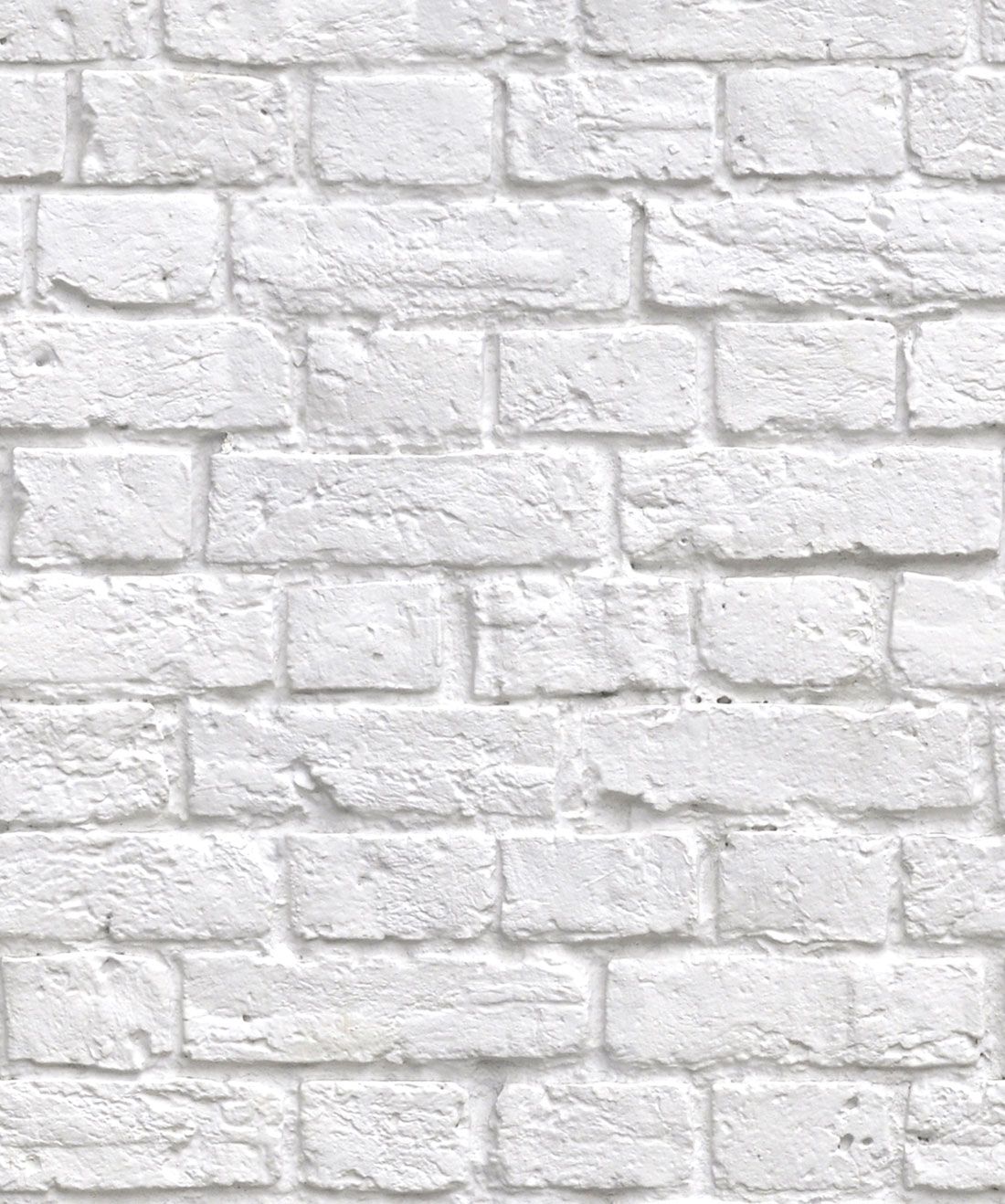 1100x1318 Soft White Bricks Wallpaper, Kemra | Milton & King