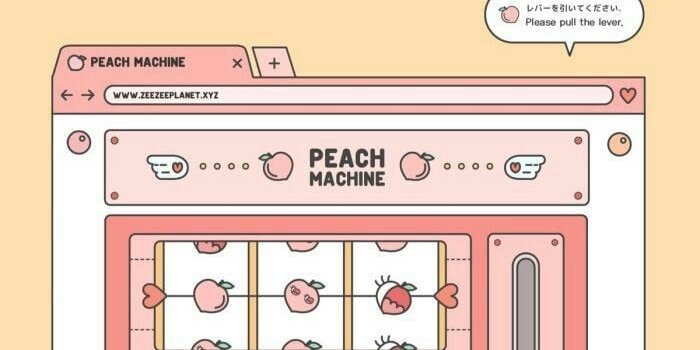 700x1244 Peach Wallpaper 