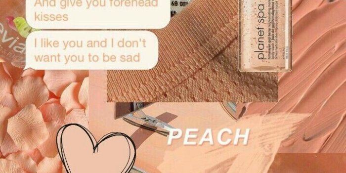 720x1280 Peach Aesthetic Collage, Hd Wallpapers & backgrounds Download