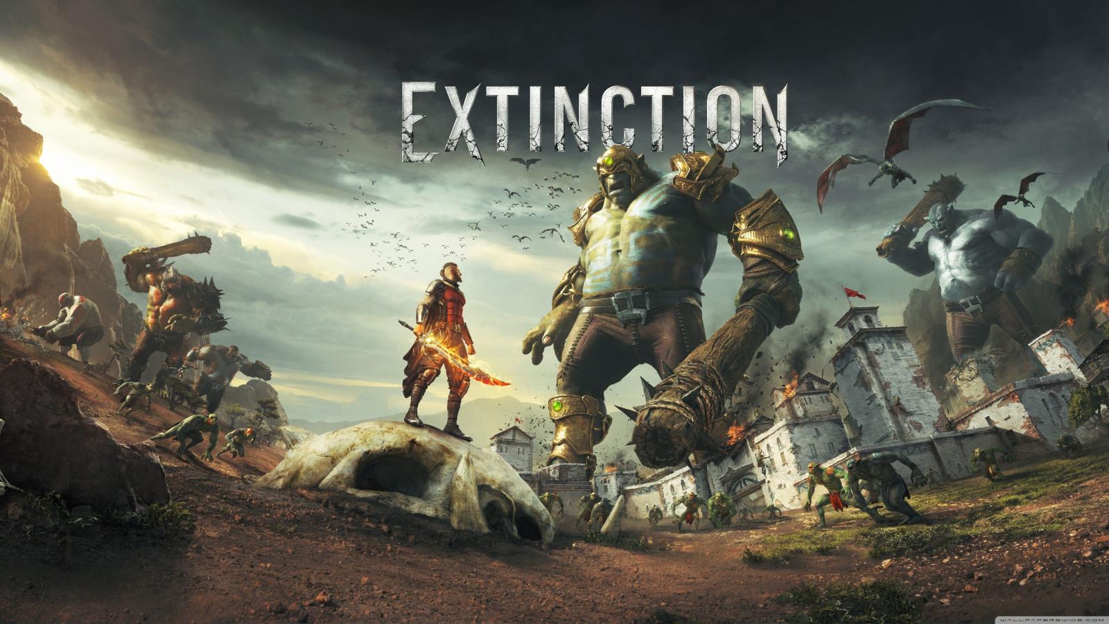 3840x2160 Extinction Game 2018 ❤ 4K HD Desktop Wallpaper for • Wide & Ultra