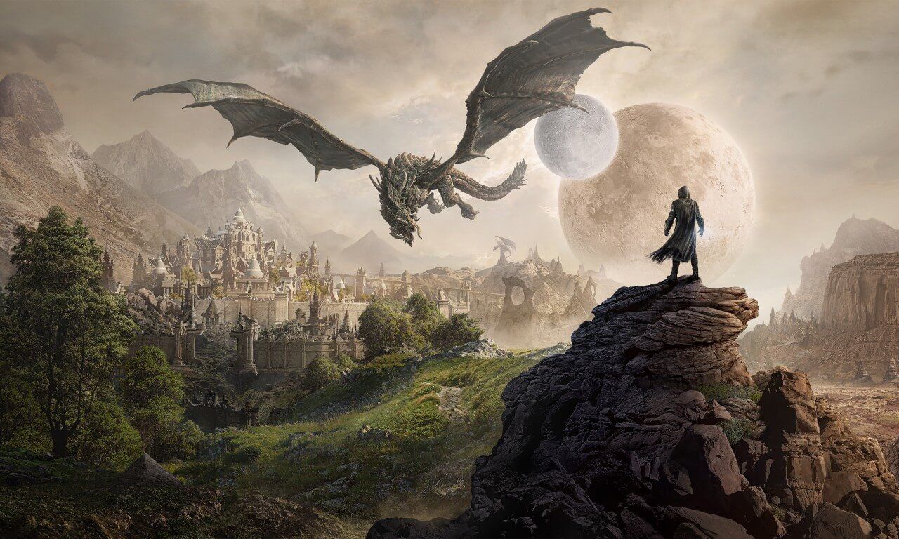 1280x768 Elsweyr 4k Gaming wallpaper – HD Wallpaper