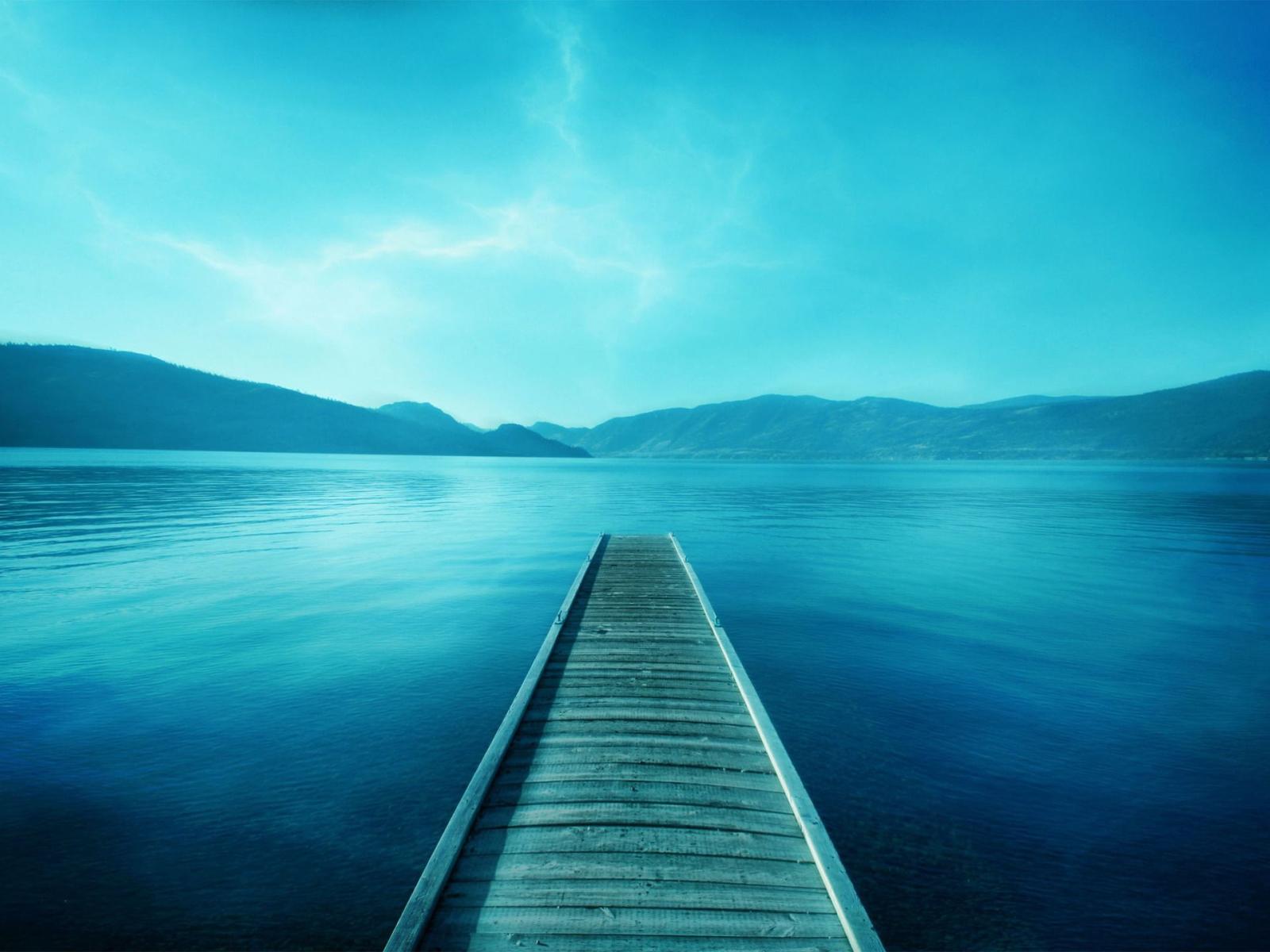 1920x1440 Blue Wallpaper Landscape Nature Wallpapers in jpg format for free
