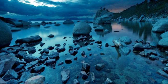 1024x768 Blue Nature Wallpapers