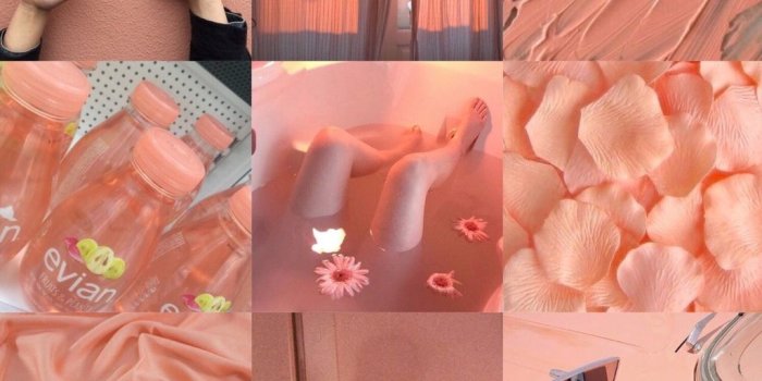 1024x1024 peach aesthetic tumblr