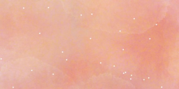 736x1440 50271437 Pastel Watercolour with White Dots Wallpaper #peach