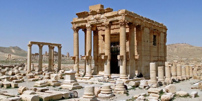 2892x1999 Wallpaper : palmyra, Syria, temple, ruins 2892x1999 - wallhaven
