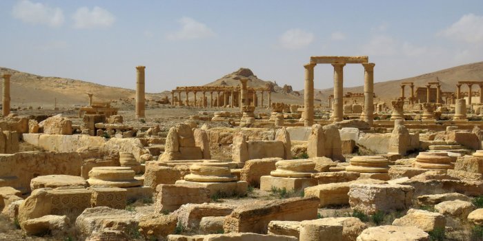 2560x1440 Wallpaper Palmyra, Syria, Temple, Ruins Hd, Picture, - Palmyra