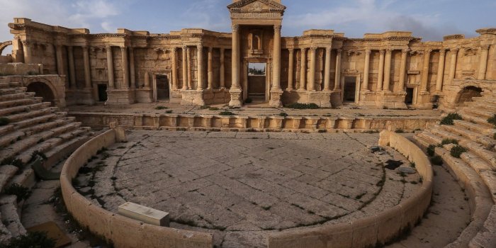 1600x1200 Palmyra, Syria: Cameras Capture Extent of Destruction in Ancient