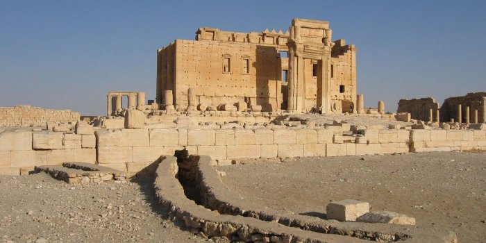 1332x850 Wallpaper The city, Temple, Temple, Ancient, Syria, Palmyra, Palmyra