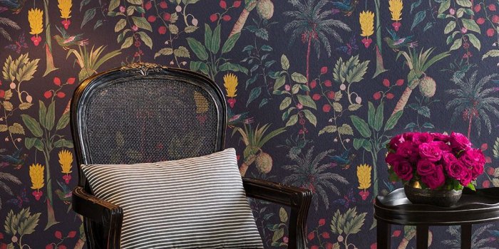 1000x1000 Paradis Charcoal | Collection | Good Earth For Nilaya | Reading room