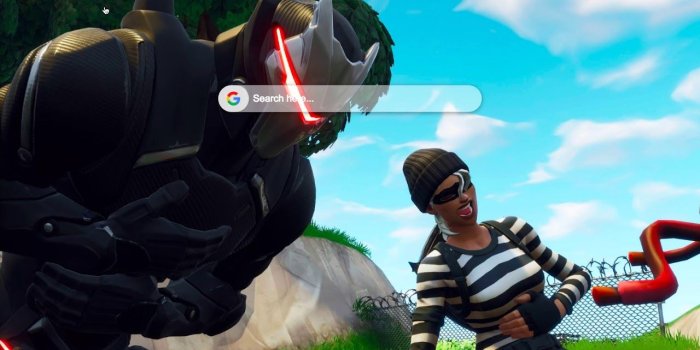 1280x720 Fortnite Omega HD Wallpapers & New Tab Theme