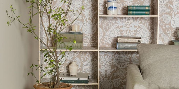 1000x1000 Damascus | Soft Caramel | Buy wallpaper online, Designer wallpaper