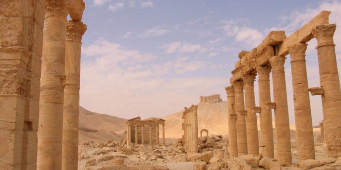 1024x768 Last memory of Palmyra, Syria : travel