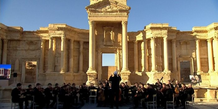1600x900 Russian Orchestra Striking a Chord at Ancient Palmyra Amphitheater
