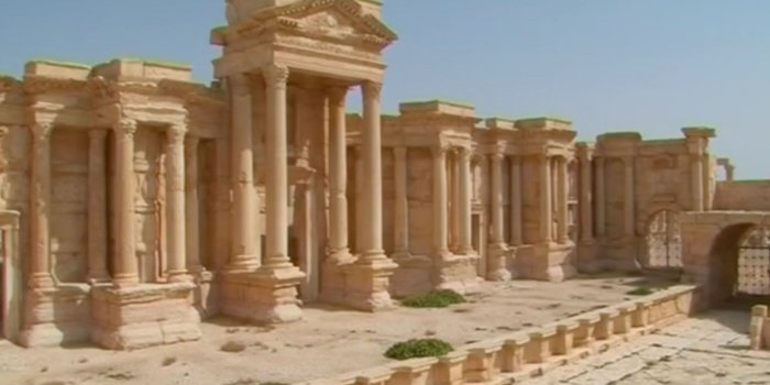 1920x1080 Islamic State destroys 2,000-year-old temple at Palmyra