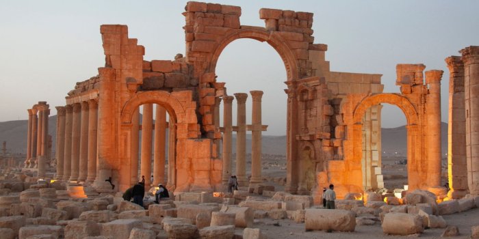 1600x900 IS publishes images of Palmyra destruction