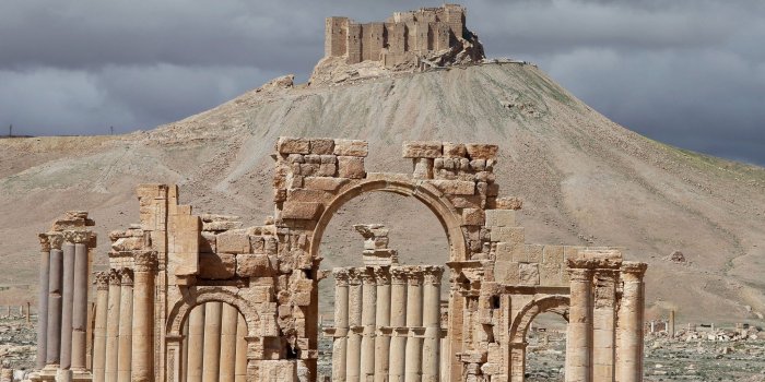 2048x1536 Isis destruction of Syria's Palmyra confirmed by UN satellite images