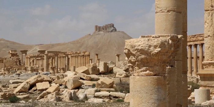 1600x900 Photos: The senseless destruction of Palmyra after ISIL — Quartz