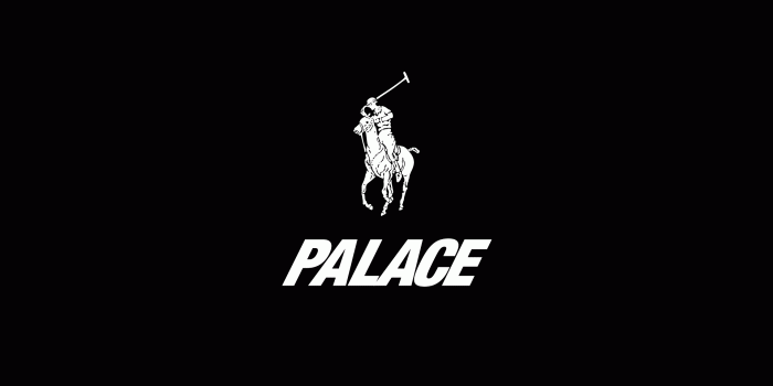 1920x1080 Made a simple wallpaper of the collab : PalaceClothing
