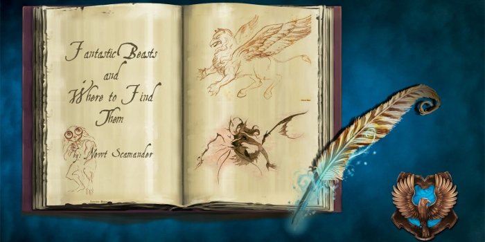 1600x900 Free download Pottermore BG Fantastic Beasts Ravenclaw by xxtayce on