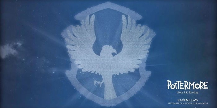 1600x844 Ravenclaw Backgrounds