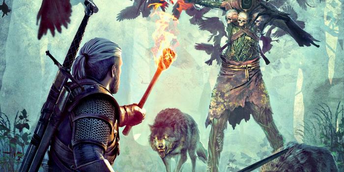 2880x1800 The Witcher 3 Wild Hunt Animals Monsters Wallpapers - 2880x1800