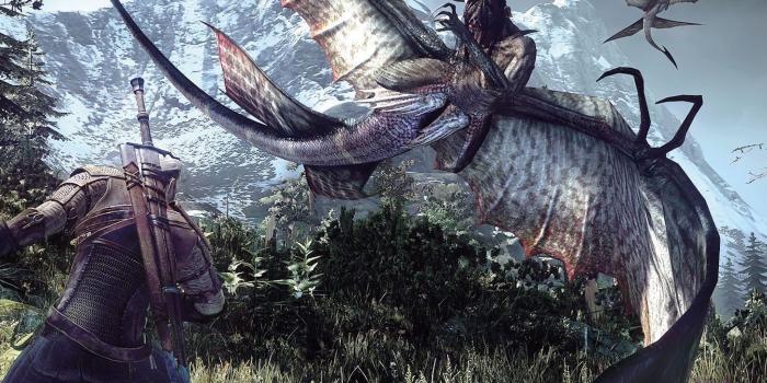 2048x1536 Witcher 3-Geralt Fighting Monster Wallpaper | HD Images