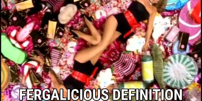 1920x1440 Fergalicious lyrics Fergie song in images