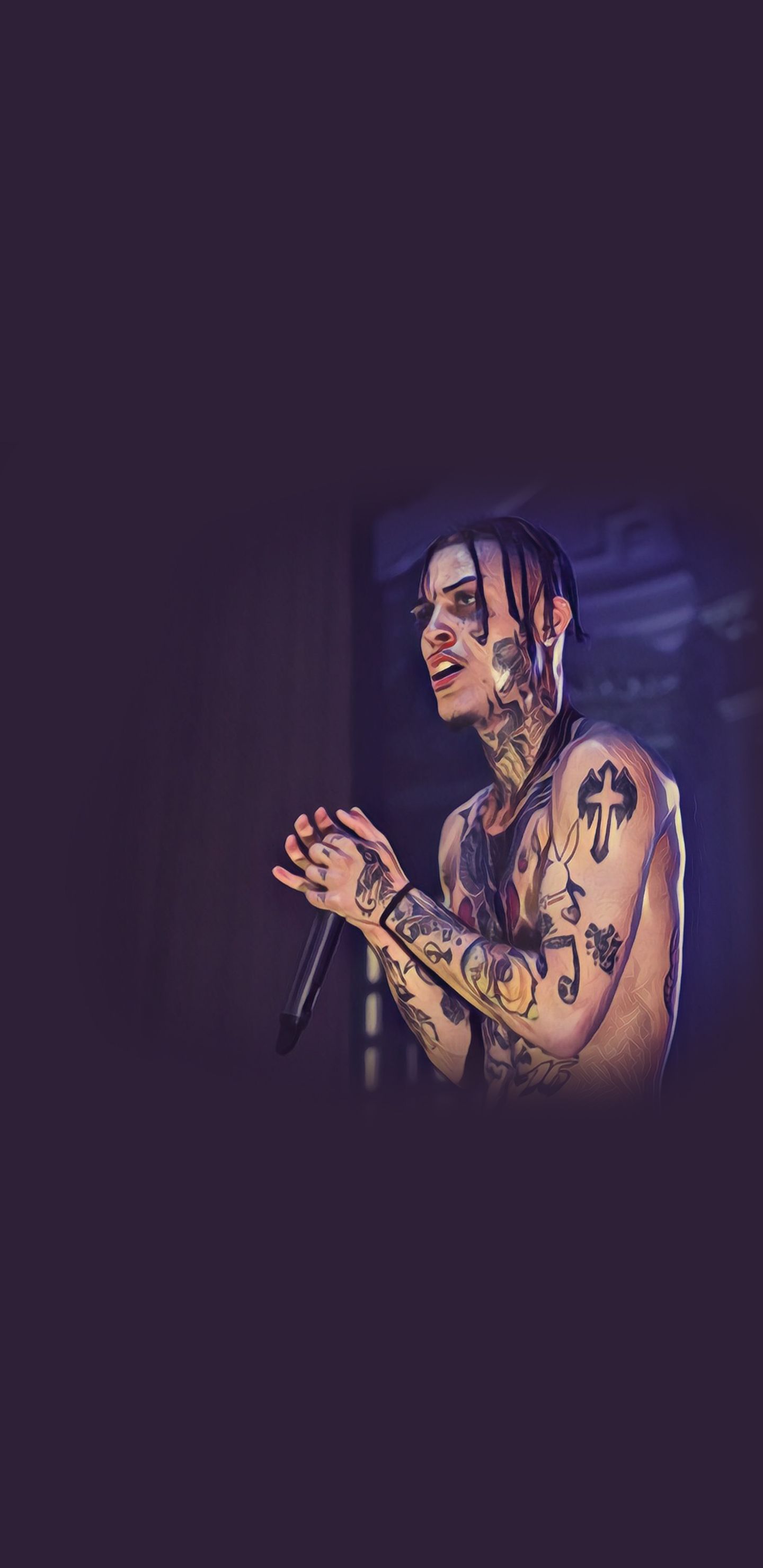 1440x2960 52+] Lil Skies Wallpapers on WallpaperSafari