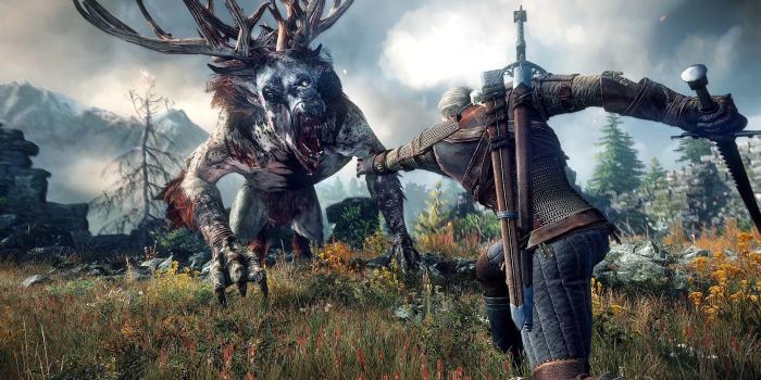 1920x1080 Images The Witcher The Witcher 3: Wild Hunt Armor Swords 1920x1080