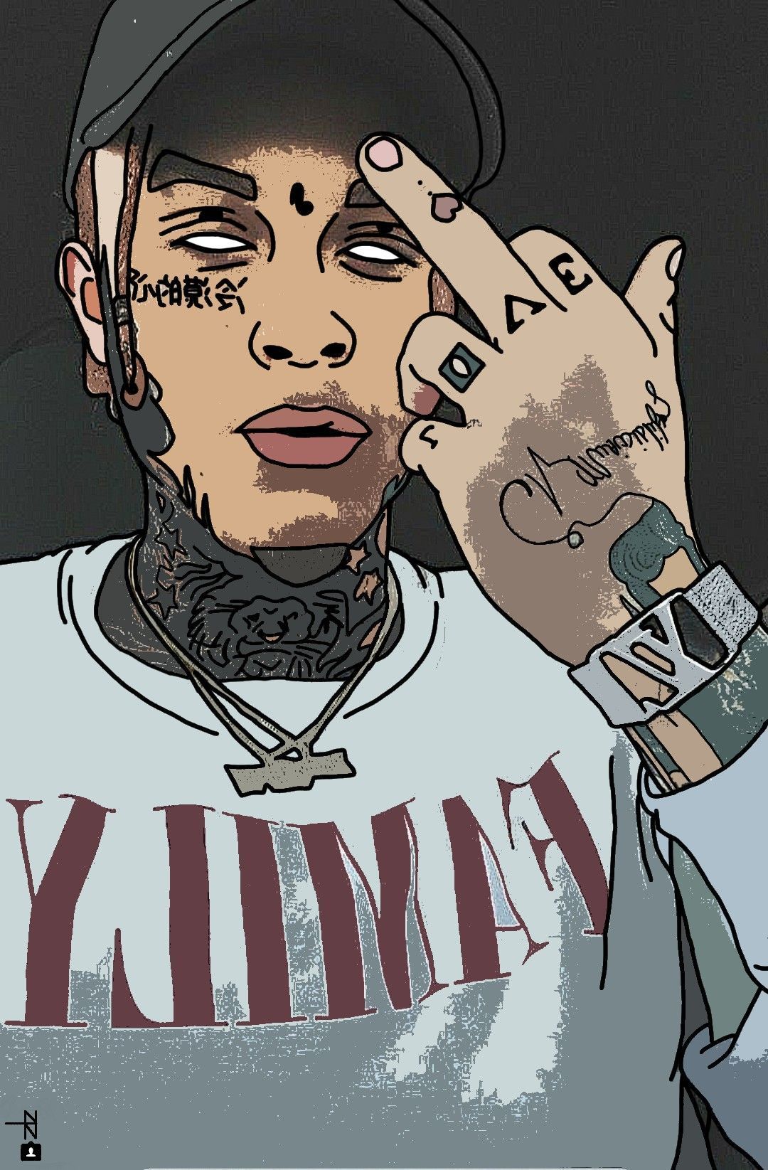 1080x1645 Lil Skies Wallpapers - Top Free Lil Skies Backgrounds - WallpaperAccess
