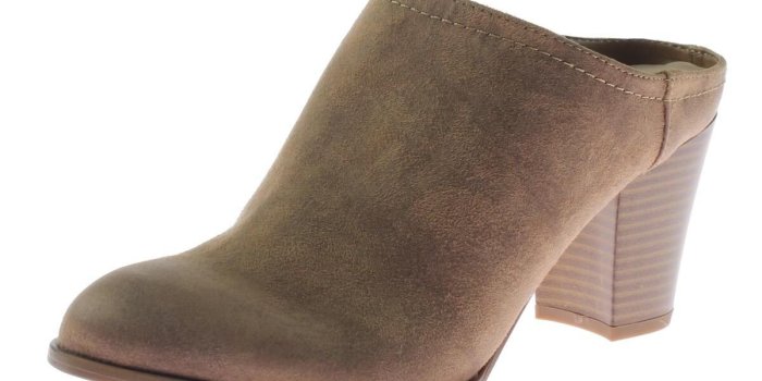 1200x1200 Fergalicious by Fergie Womens Colleen Mules Faux Suede Dress