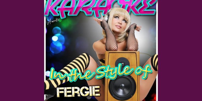 1920x1080 Fergalicious (In the Style of Fergie) (Karaoke Version)