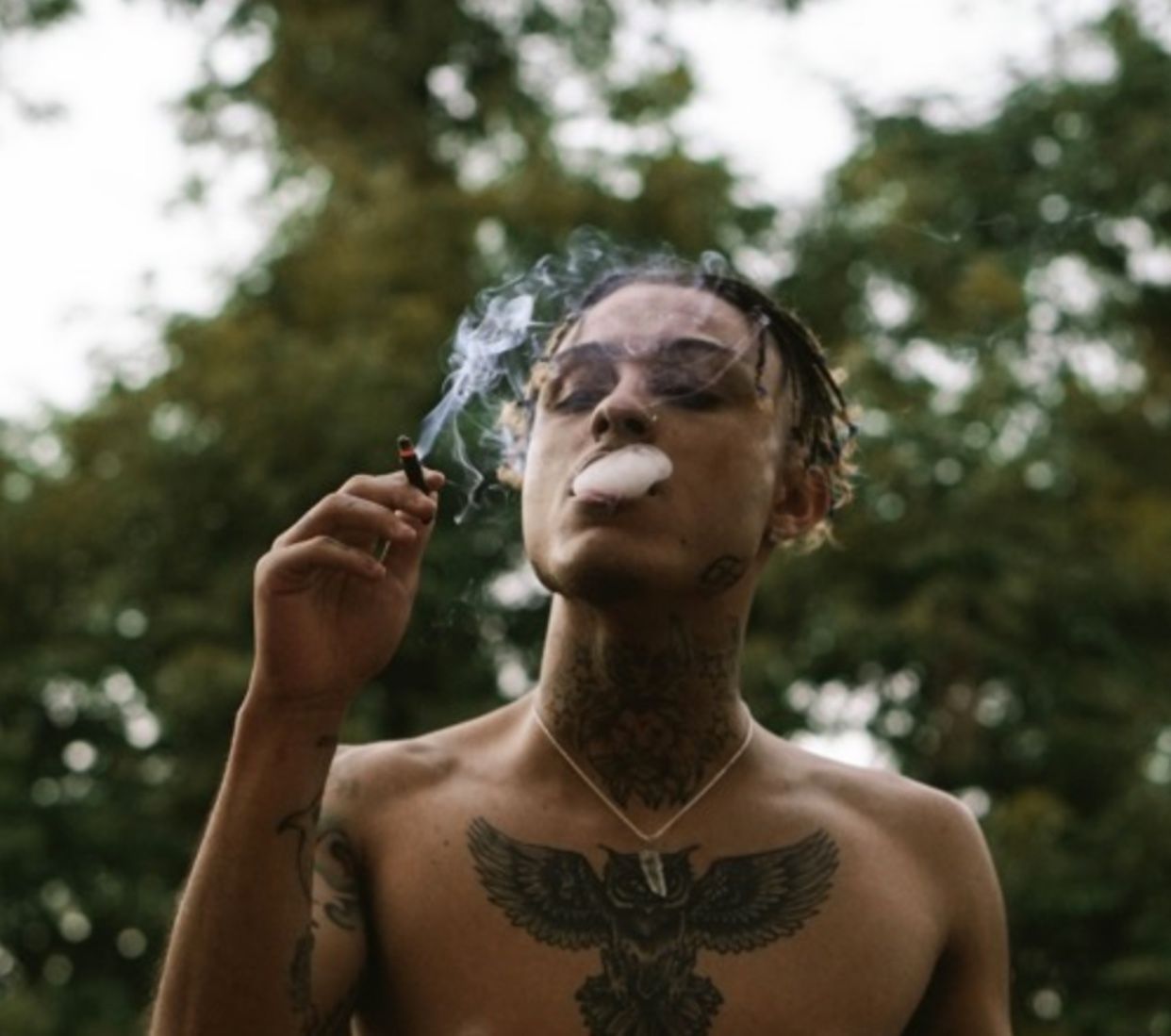 1242x1099 Lil Skies Wallpapers - Top Free Lil Skies Backgrounds - WallpaperAccess