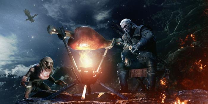 1920x1080 Monster Hunter: World The Witcher 3 Event Now Available
