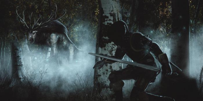 3840x2160 Wallpaper The Witcher 3: Wild Hunt Swords Geralt of Rivia 3840x2160