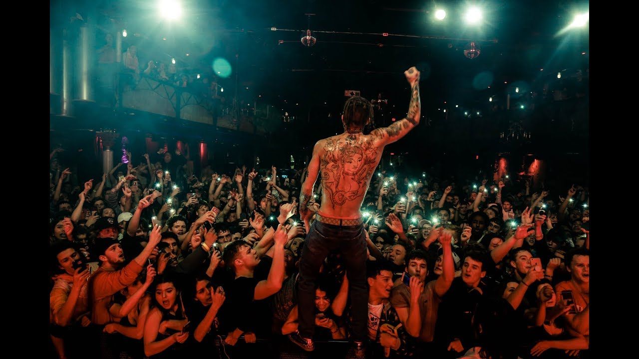 1280x720 Lil Skies - Life of a Dark Rose Tour (Episode 1)