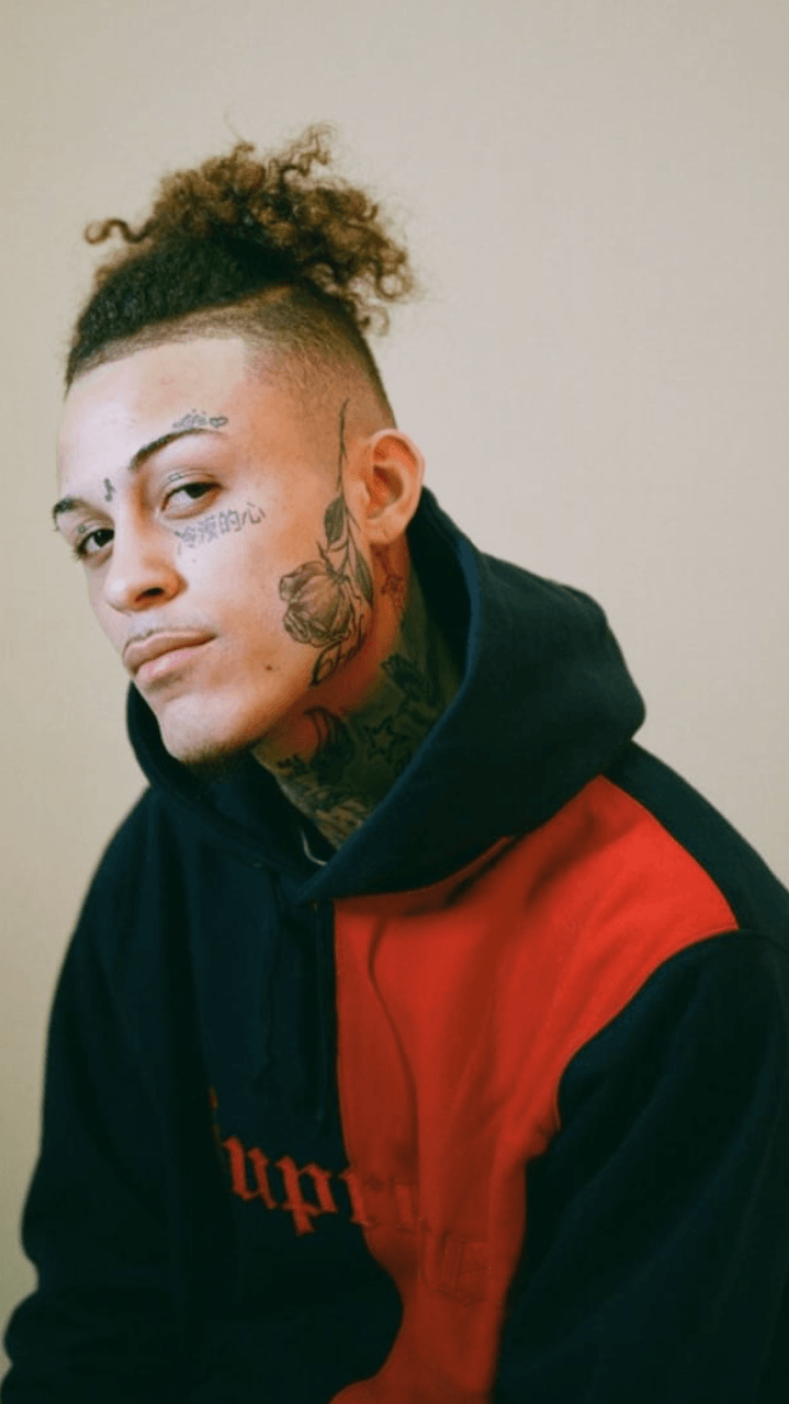 719x1280 lil skies lockscreen | Tumblr