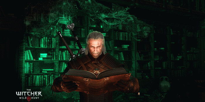 1920x1080 The Witcher 3: Wild Hunt (2015) promotional art - MobyGames