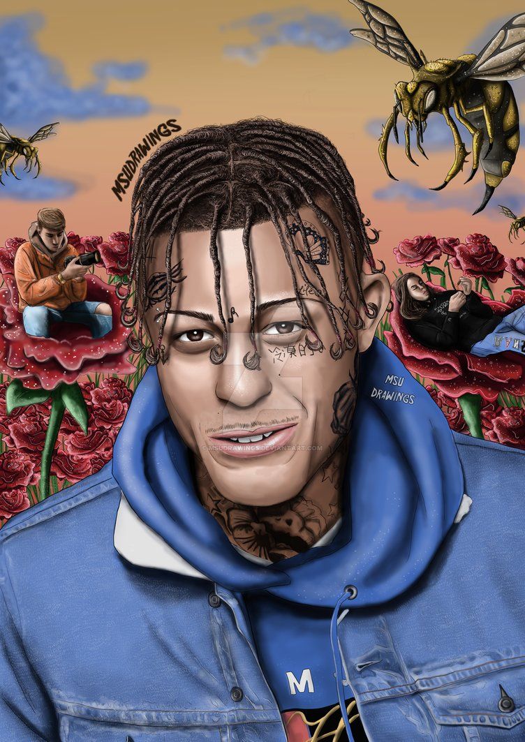 752x1063 Lil Skies by MSUdrawings by MSUdrawings