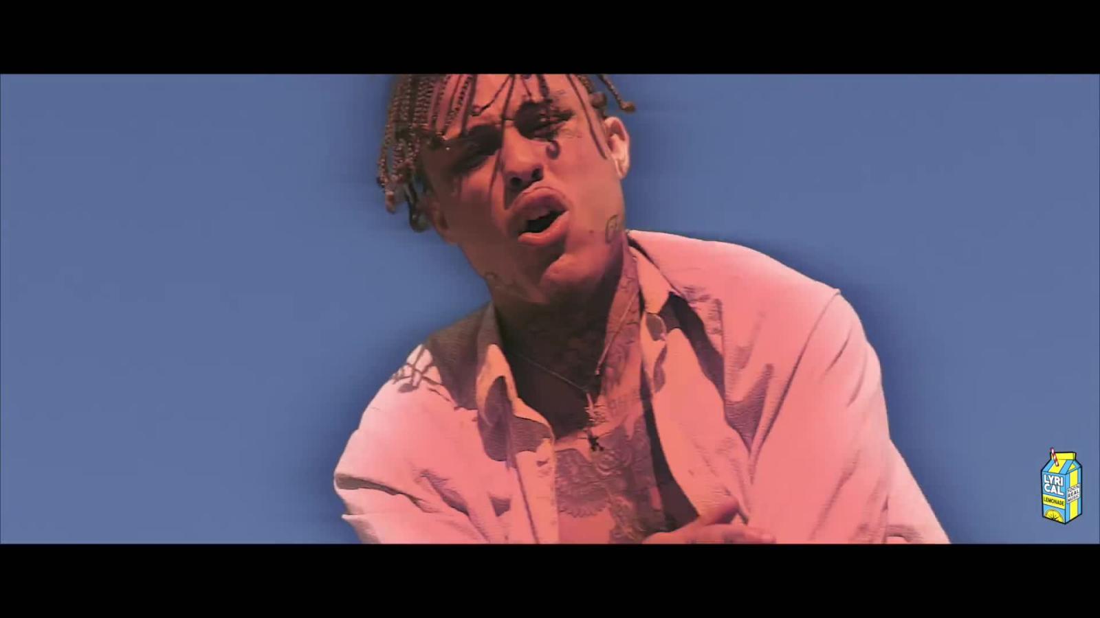 1920x1080 Lil Skies Red Roses Ft Landon Cube Dir By Cole Bennett