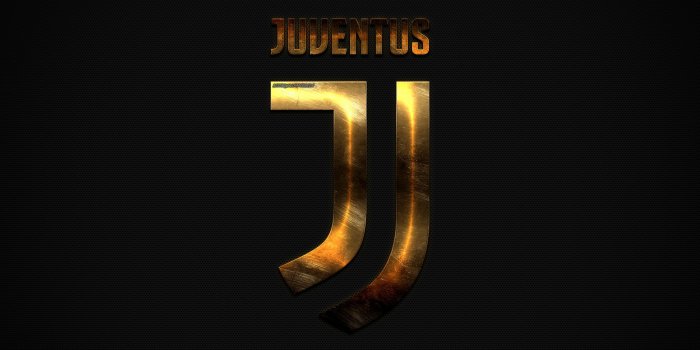 2560x1600 Download wallpapers Juventus FC, golden new logo, new emblem
