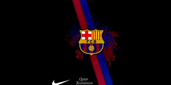 1600x940 Fc Barcelona Logo New Hd Wallpaper Champion | Gold Wallpapers