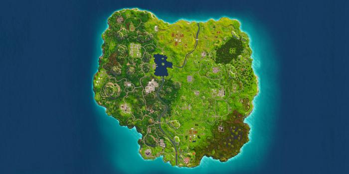 3840x2160 Fortnite Map - Wallpaper 4K Ultra HD : FortNiteBR