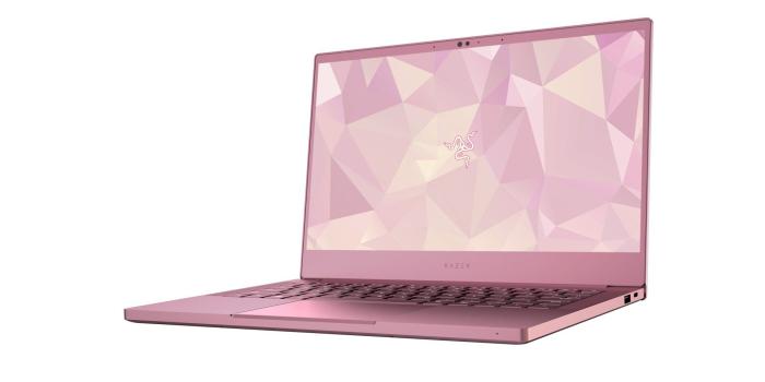 1920x1080 Sakura Pink Razer Laptops & Keyboards Are Out Now, And They're