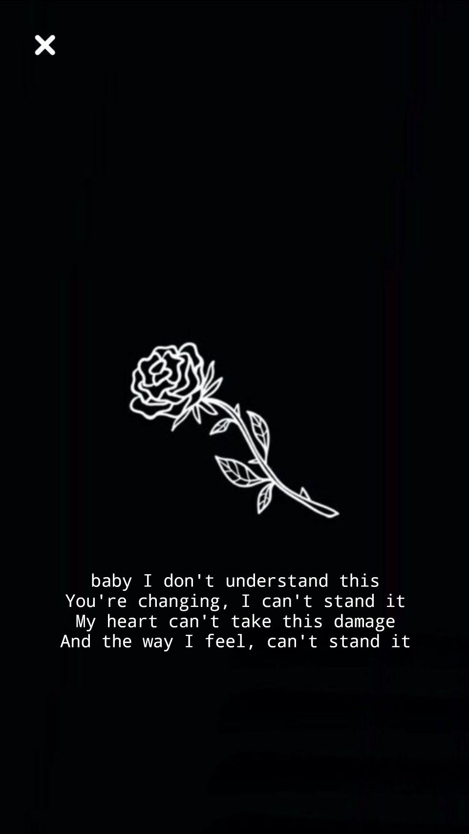 960x1708 XXXTENTACION CHANGES *my edit* | XxxTentation quotes | Song lyrics