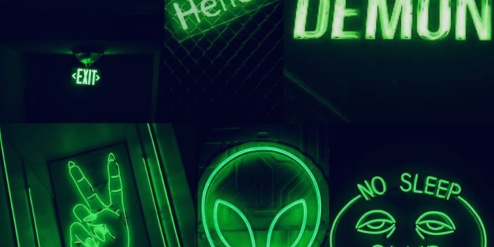 960x1709 Lockscreen green neon | lockscreen in 2019 | Green wallpaper, Neon